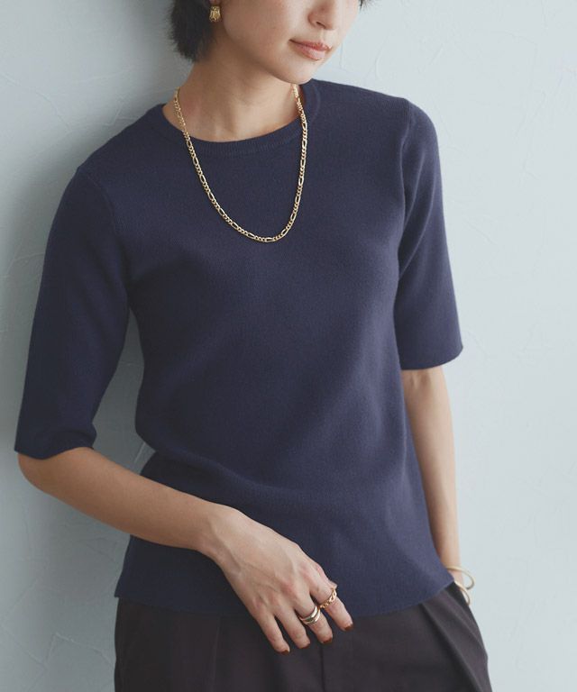 166cm / ダークネイビー / M