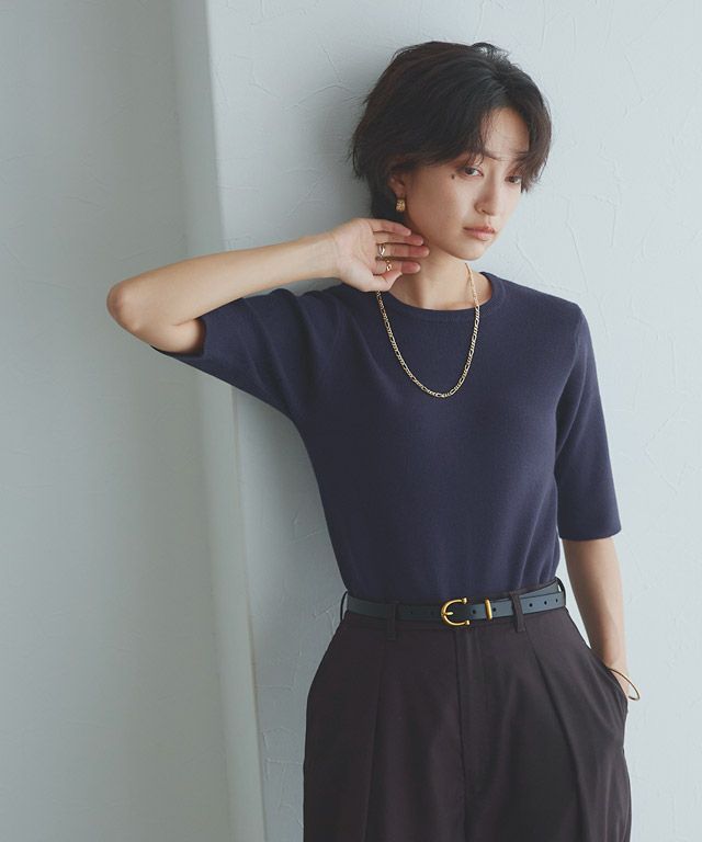 166cm / ダークネイビー / M