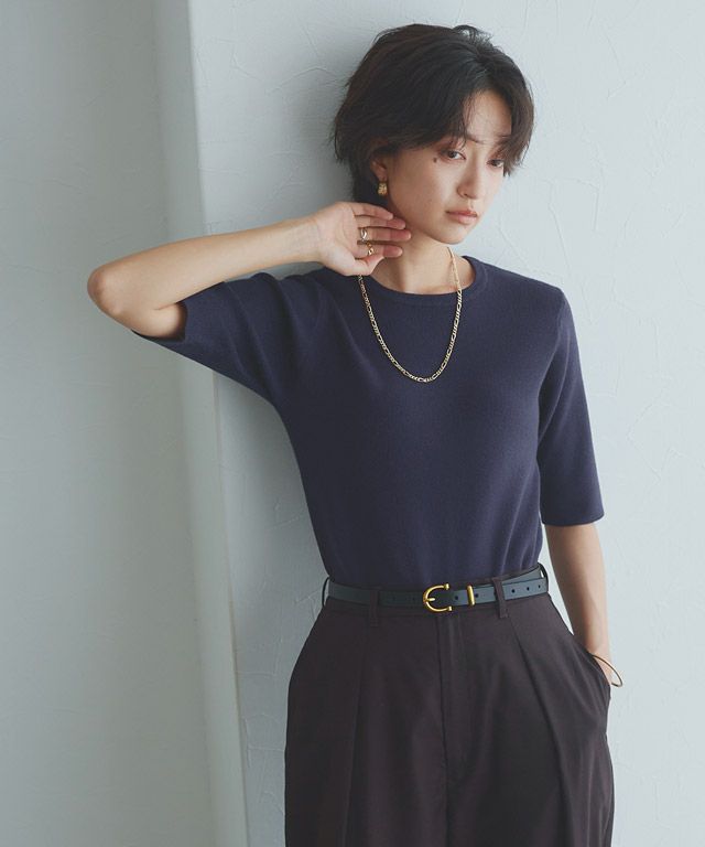 166cm / ダークネイビー / M