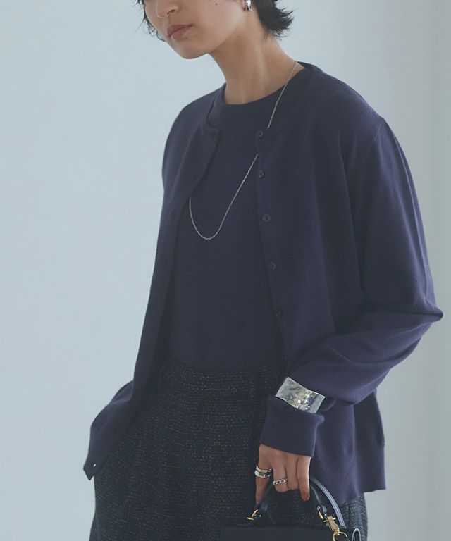 167cm / ダークネイビー / M