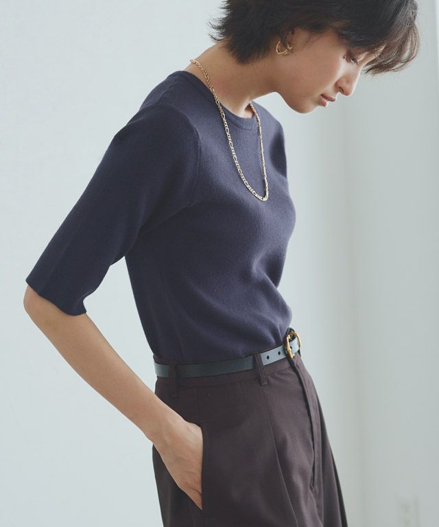 166cm / ダークネイビー / M