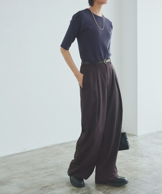 166cm / ダークネイビー / M