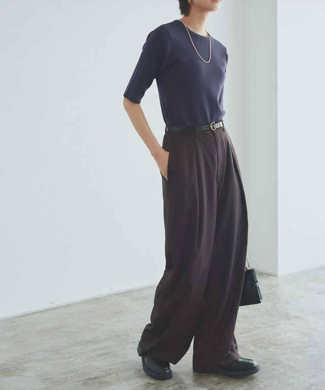 166cm / ダークネイビー / M