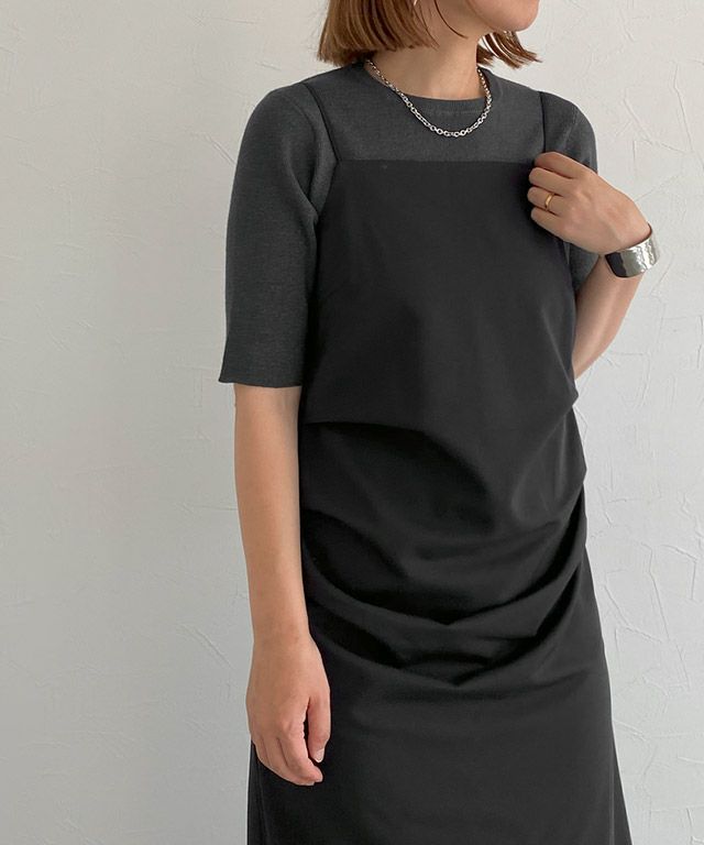 160cm / 杢スミクロ / M
