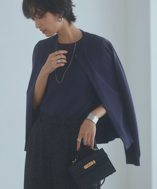 166cm / ダークネイビー / M