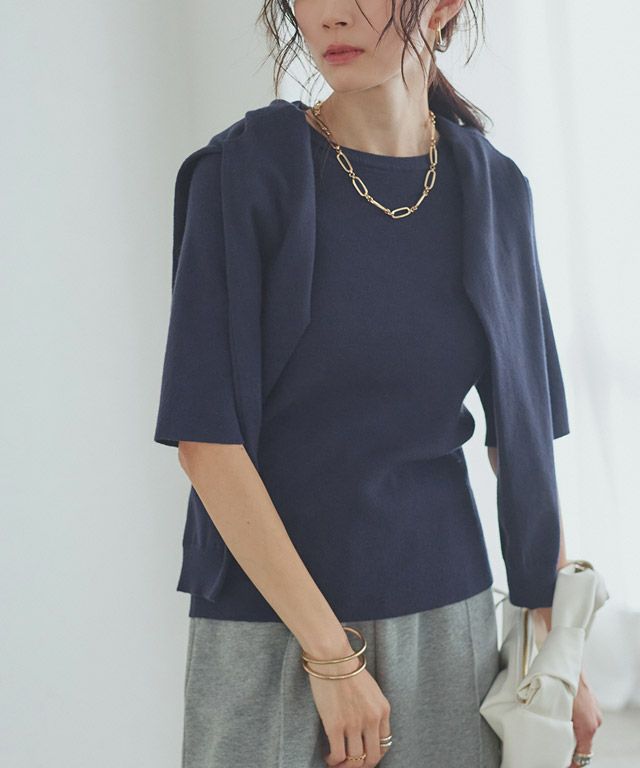 163cm / ダークネイビー / M