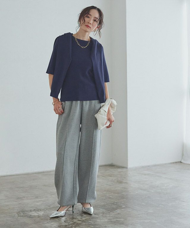 163cm / ダークネイビー / M