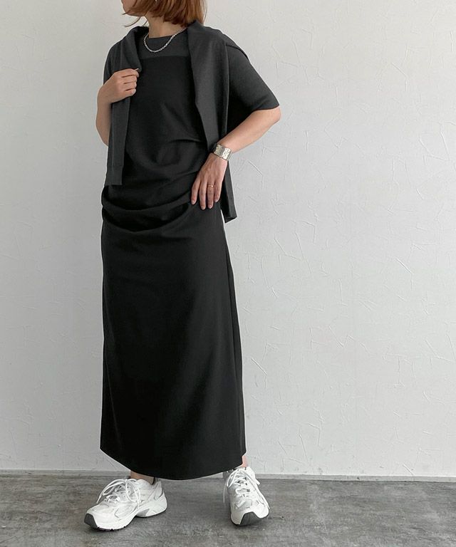 160cm / 杢スミクロ / M