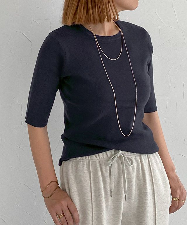 160cm / ダークネイビー / M