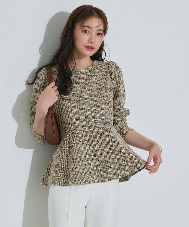 167cm / ベージュ / M