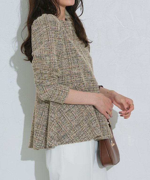 167cm / ベージュ / M