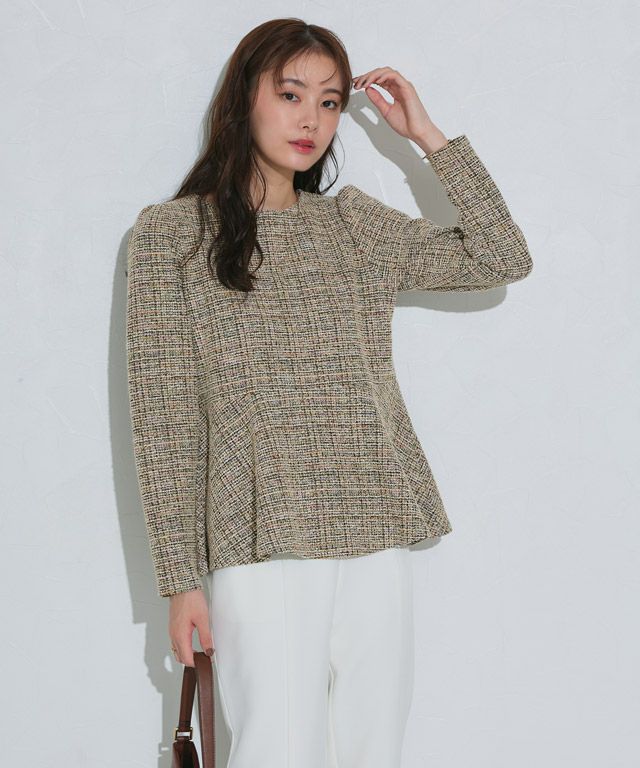 167cm / ベージュ / M