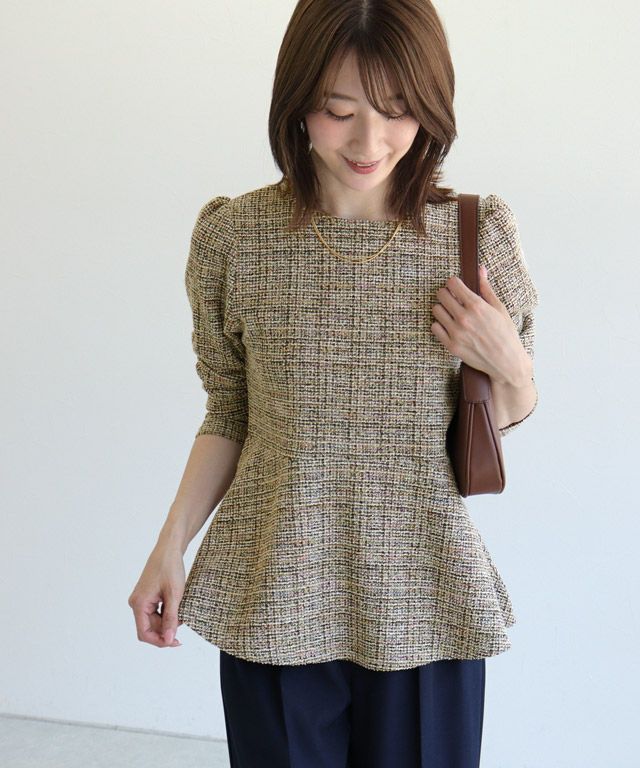 163cm / ベージュ / M