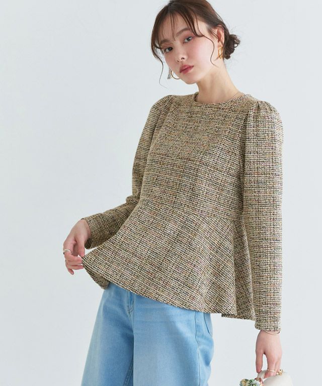 163cm / ベージュ / M