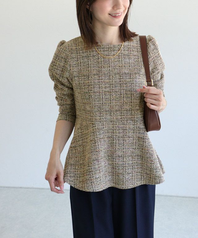 163cm / ベージュ / M