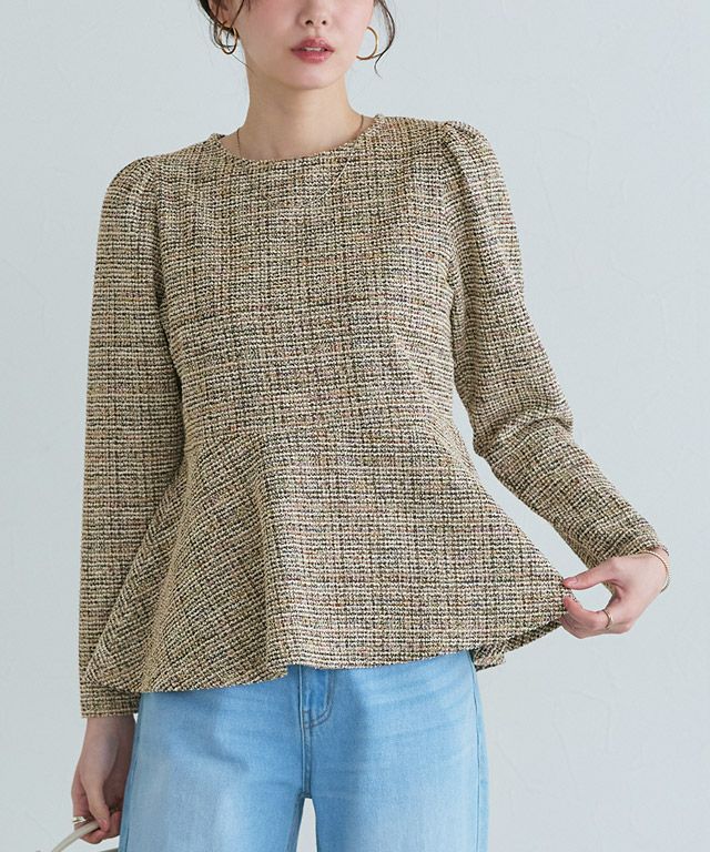 163cm / ベージュ / M