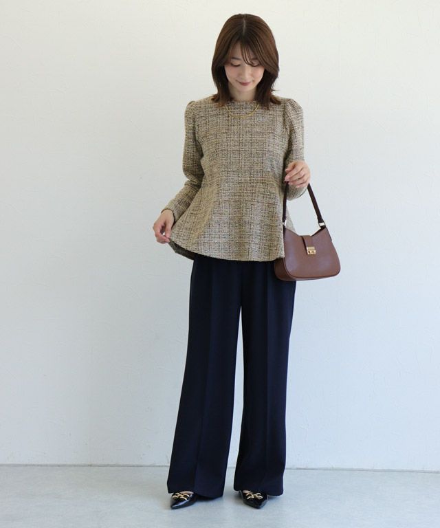 163cm / ベージュ / M