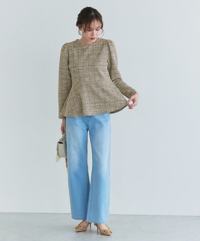 163cm / ベージュ / M