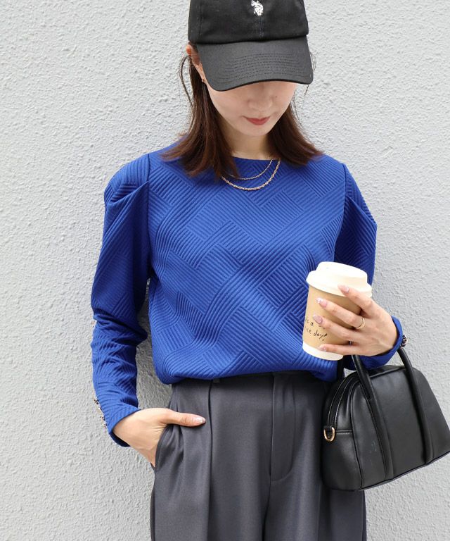 163cm / ブルー / M