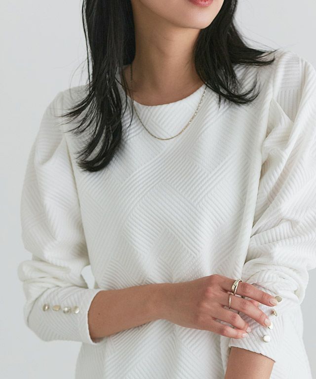 162cm / オフホワイト / M