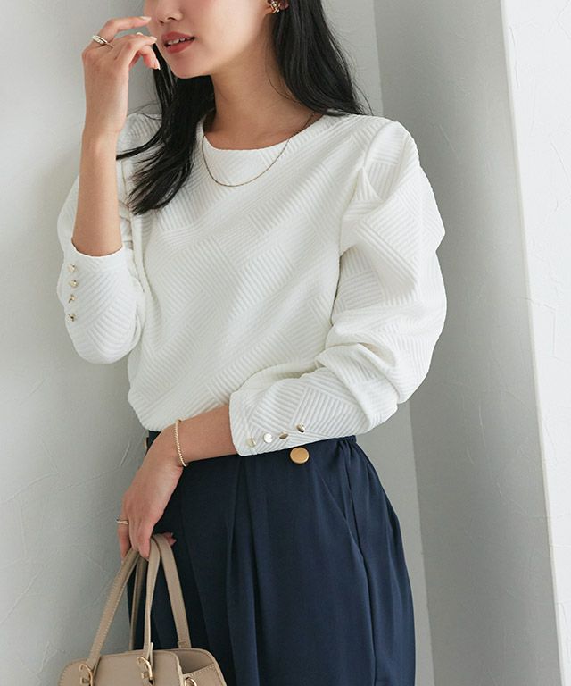 162cm / オフホワイト / M