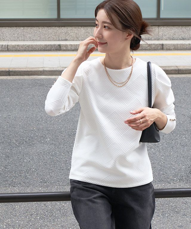 163cm / オフホワイト / M