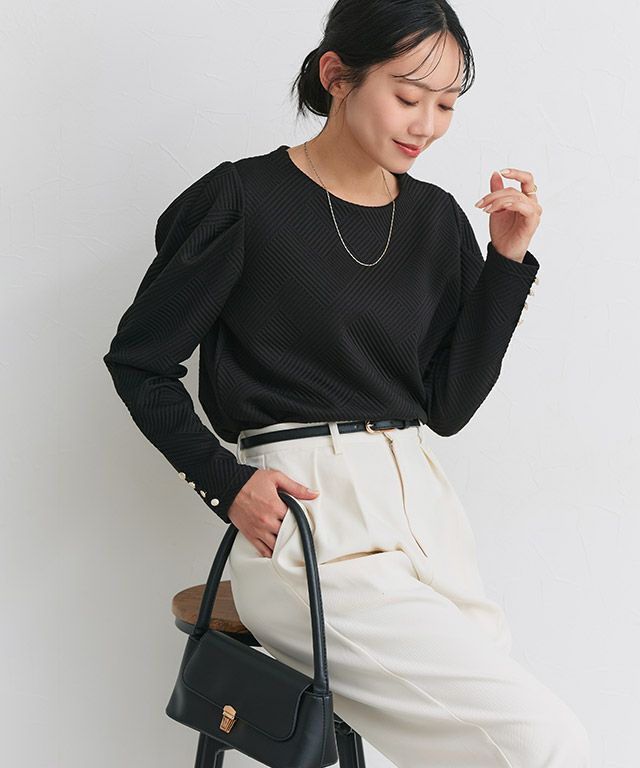 163cm / アイボリー / M