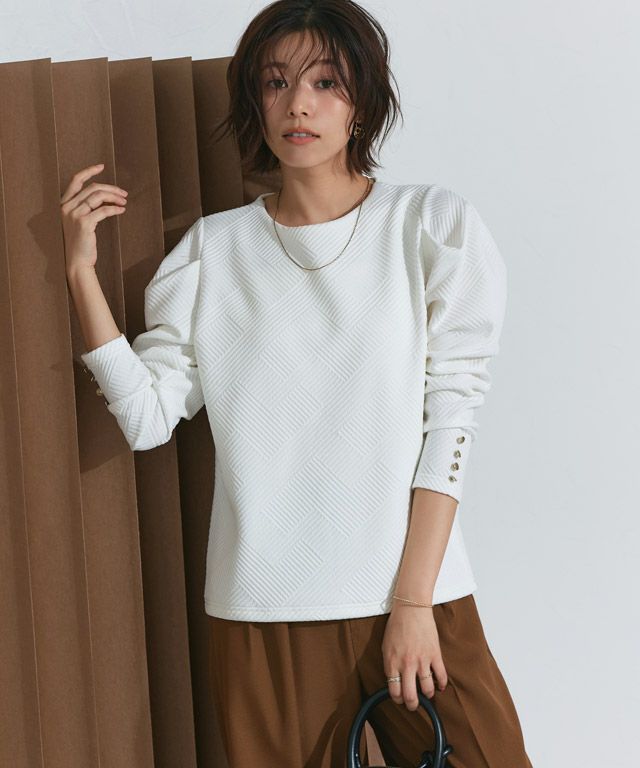 167cm / オフホワイト / M