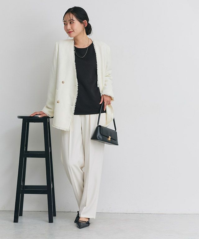 167cm / オフホワイト / M