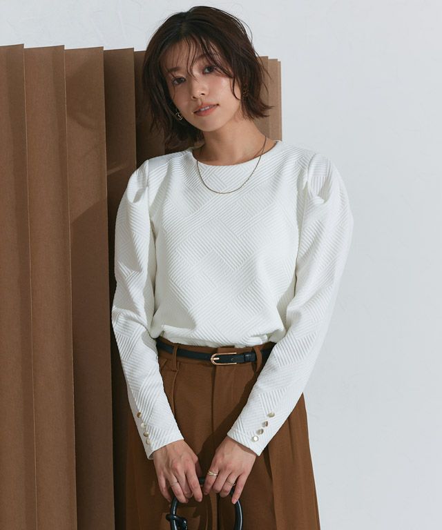 167cm / オフホワイト / M