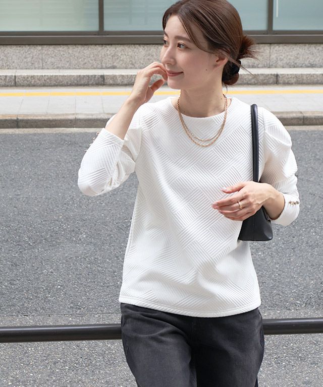 163cm / オフホワイト / M