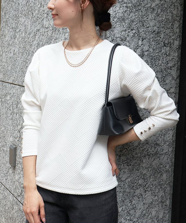 163cm / オフホワイト / M