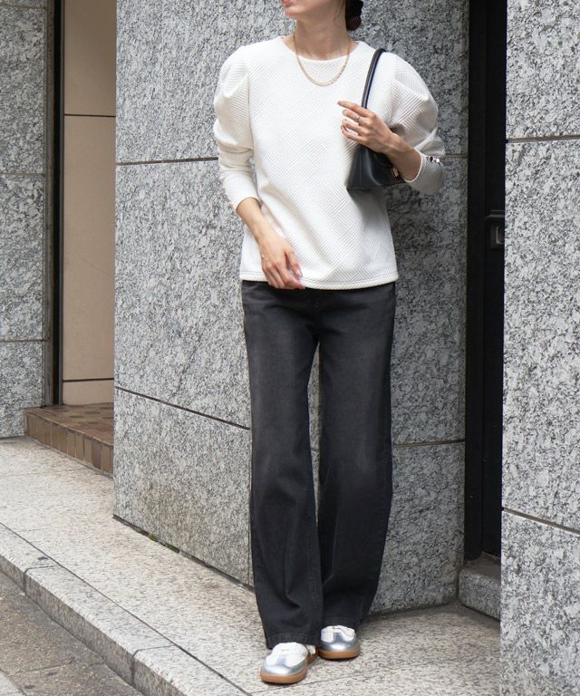 163cm / オフホワイト / M