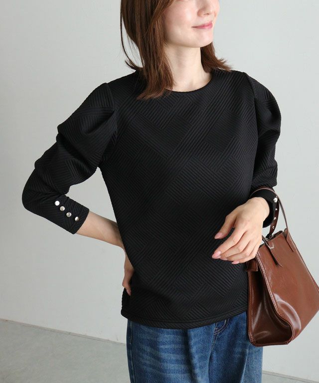 163cm / ブラック / M