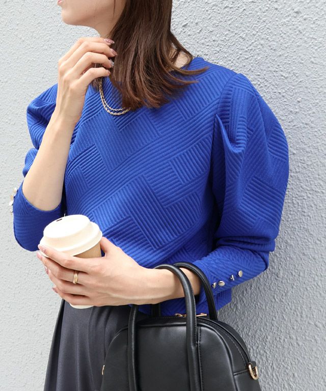 163cm / ブルー / M