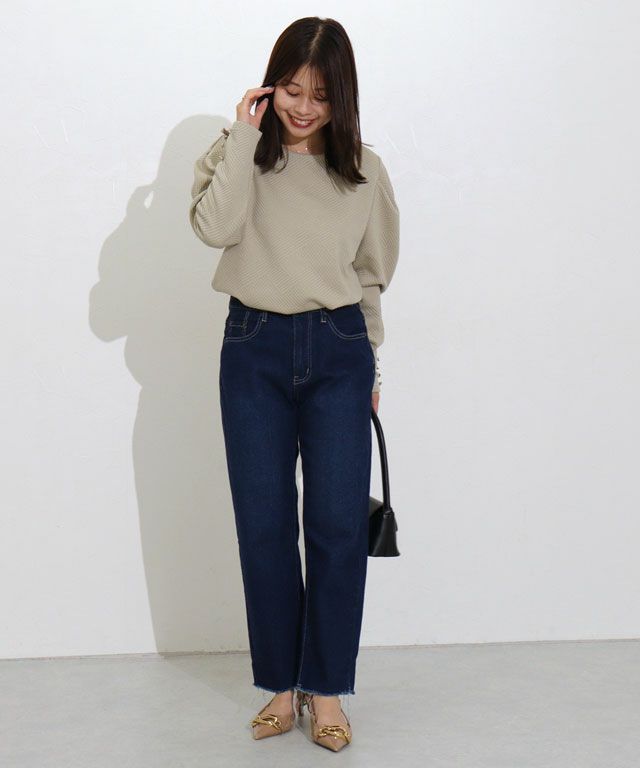 150cm / グレージュ / M