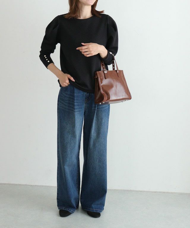 163cm / ブラック / M