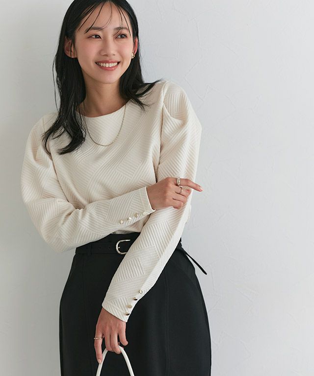 162cm / アイボリー / M