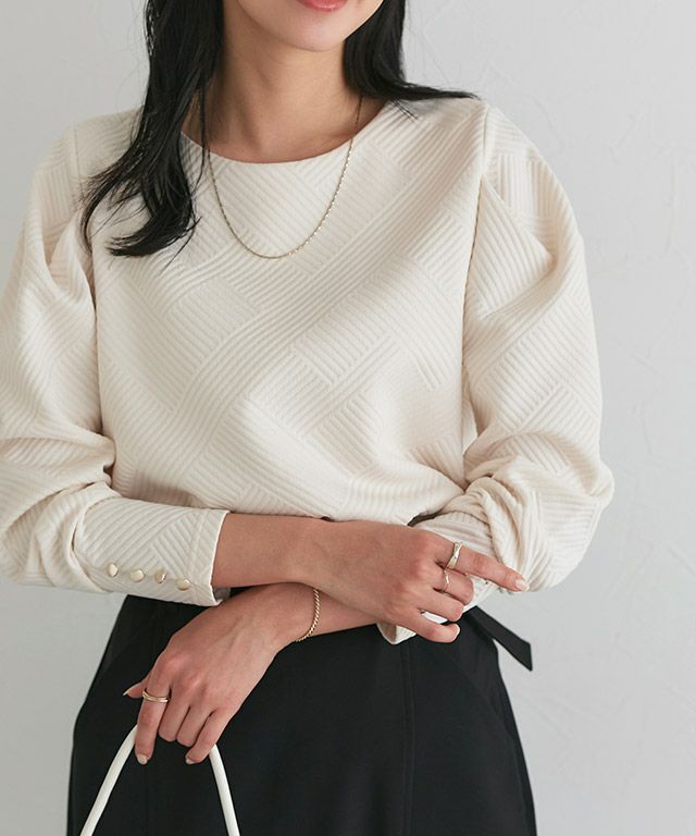 162cm / アイボリー / M