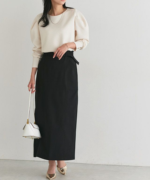 162cm / アイボリー / M