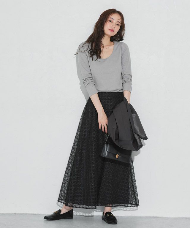 167cm / ブラック / M