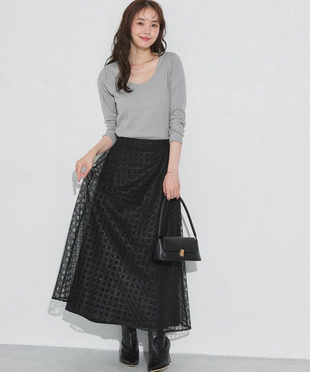 167cm / ブラック / M