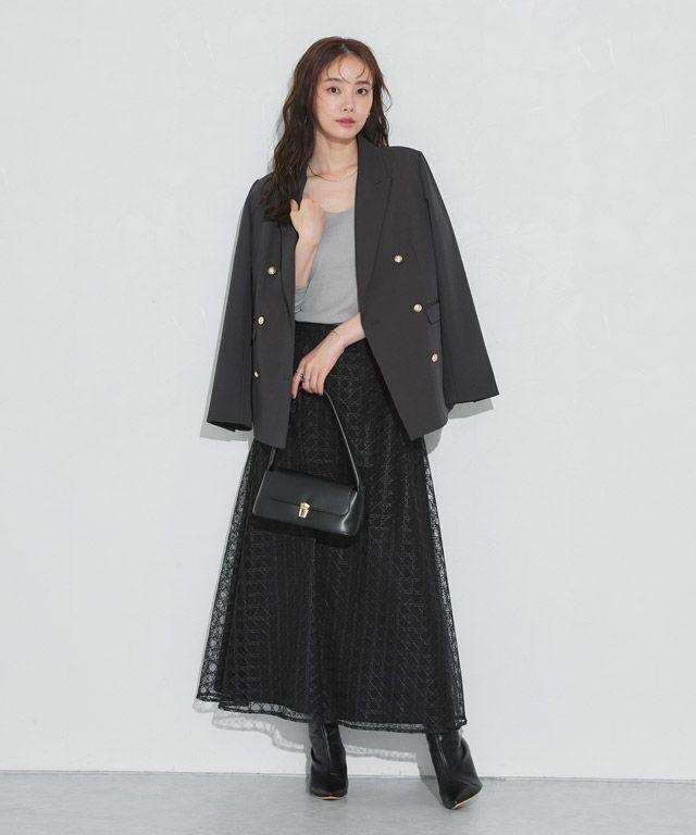 167cm / ブラック / M