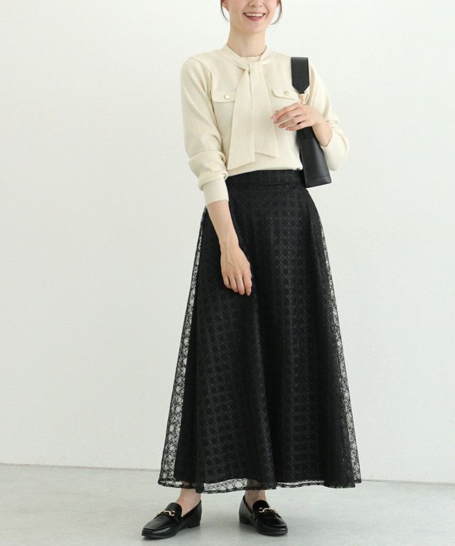 163cm / ブラック / M