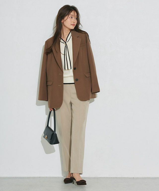 166cm / 配色 / アイボリー / M