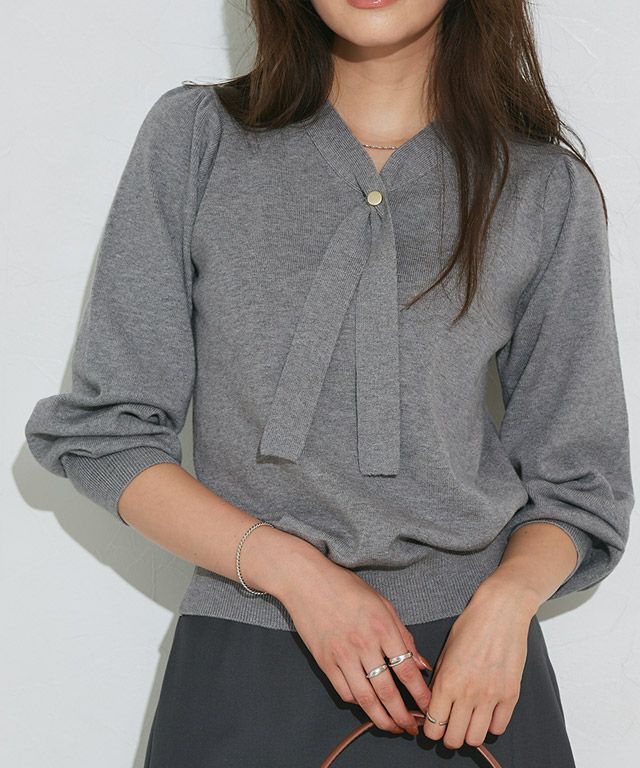 166cm / 無地 / グレー / M