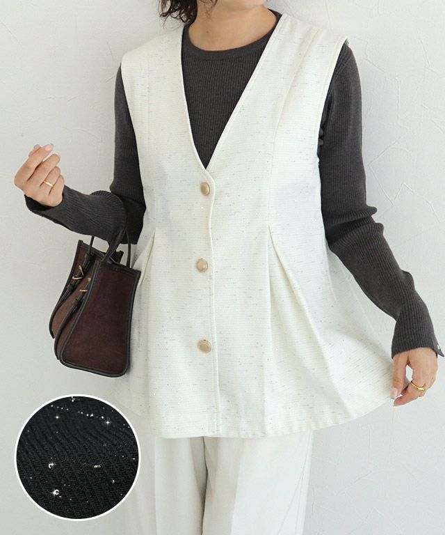 ラメタックジレ