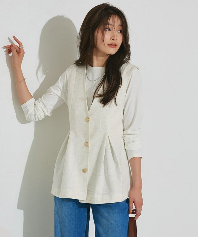 166cm / オフホワイト / M