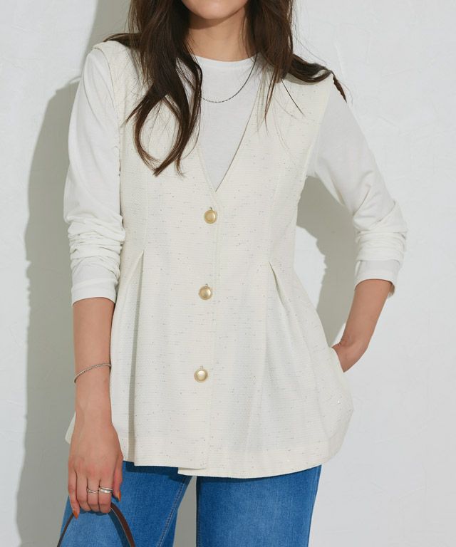 166cm / オフホワイト / M