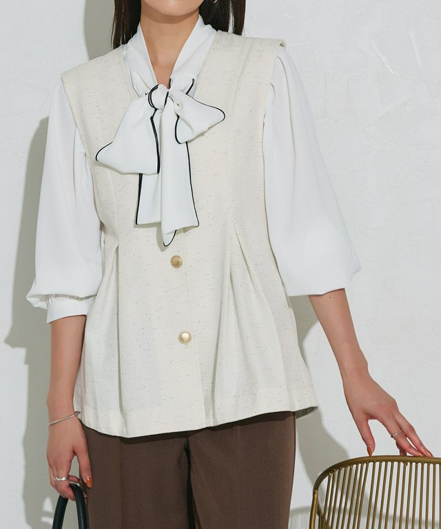 166cm / オフホワイト / M